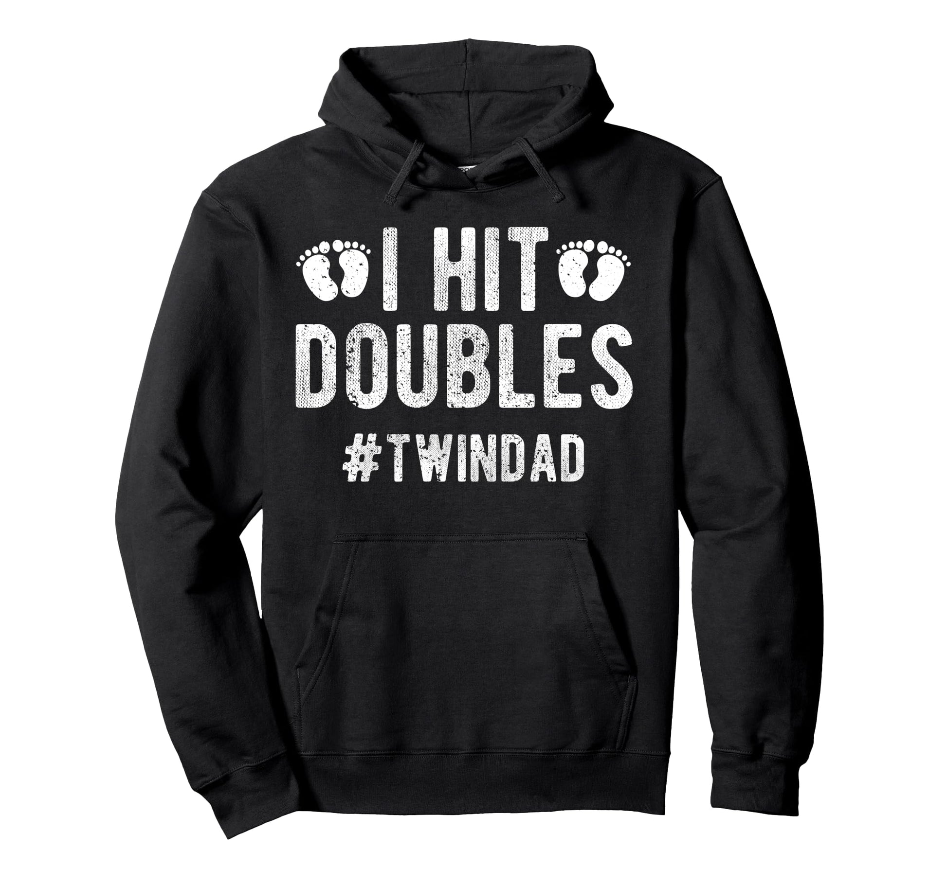 Twin Dad Twins Funny Twin Father Twins Hoodie - Trendy Graphic for Adults - T-Shirt, Sweatshirt, Hoodie