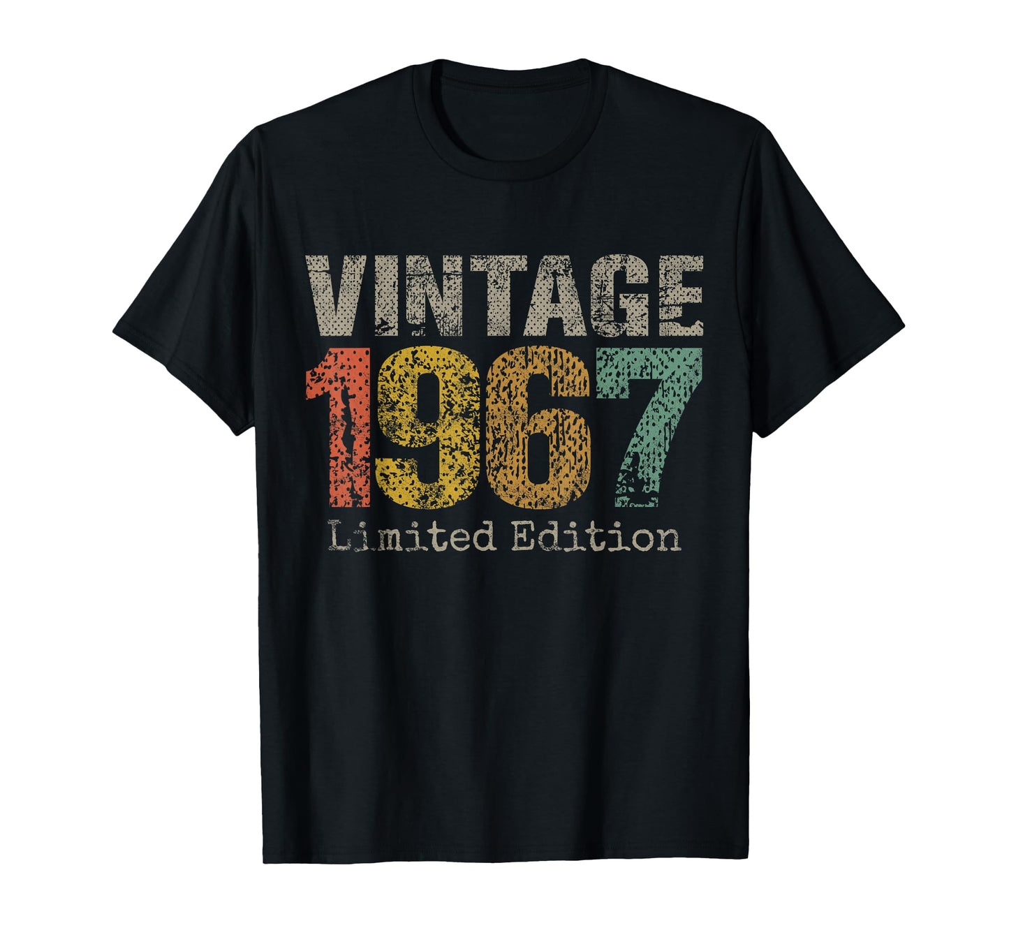 1967 Text 59Th Birthday Gift 59 T-Shirt - Casual Everyday Wear Men Women - T-Shirt, Sweatshirt, Hoodie