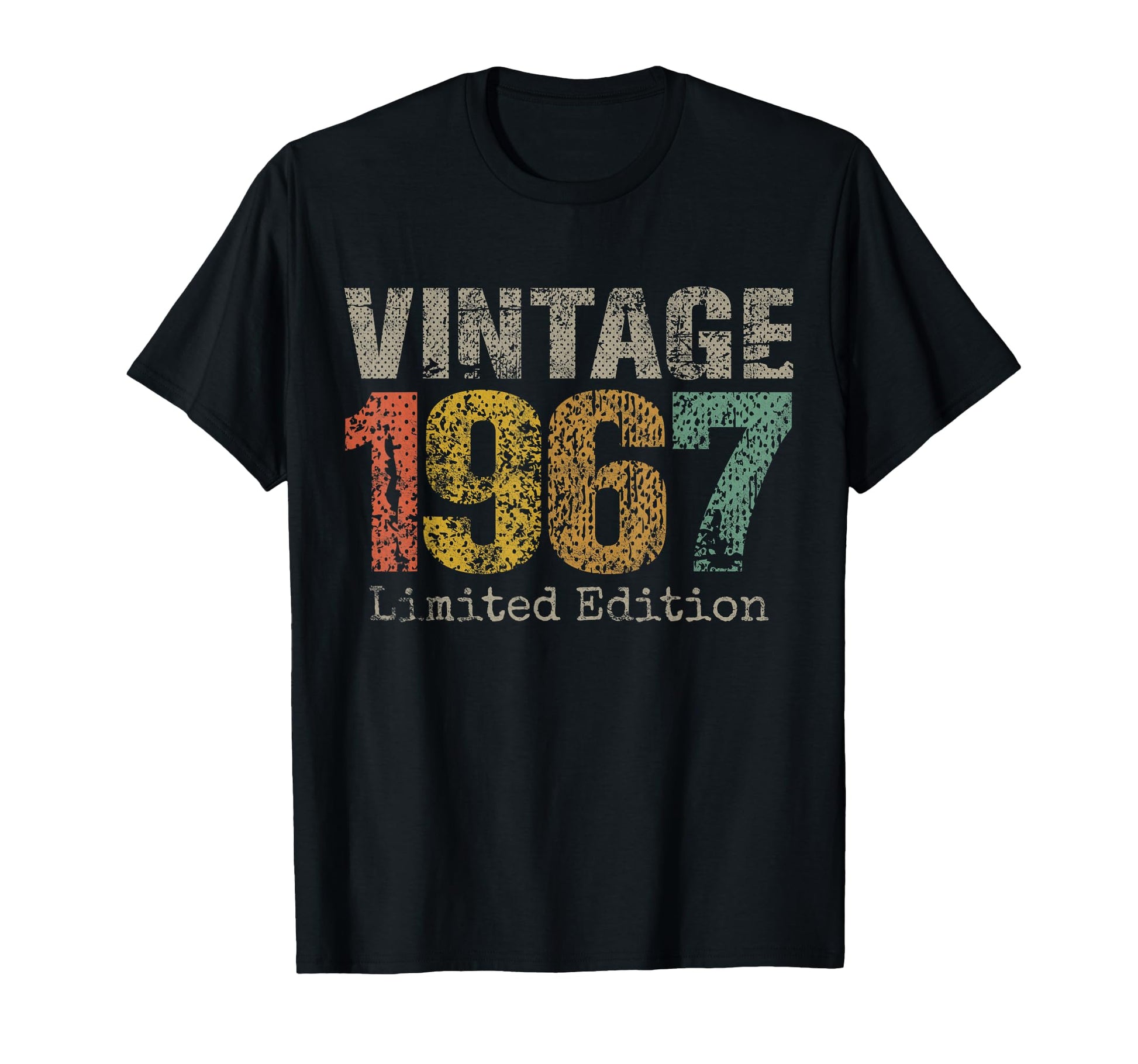 1967 Text 59Th Birthday Gift 59 T-Shirt - Casual Everyday Wear Men Women - T-Shirt, Sweatshirt, Hoodie