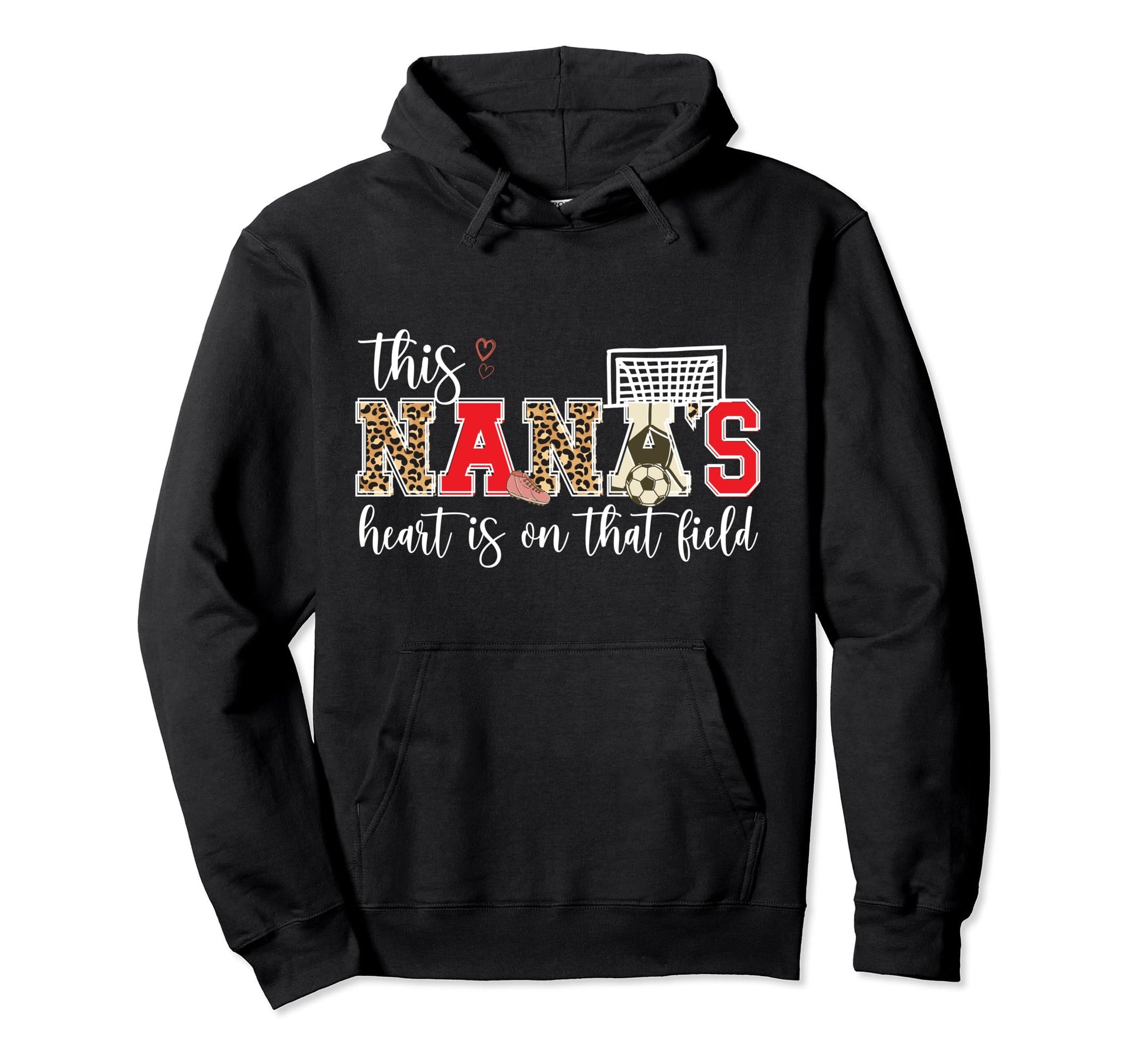 That Field Soccer Nana Soccer Player Hoodie - Minimalist Print for Adults - T-Shirt, Sweatshirt, Hoodie