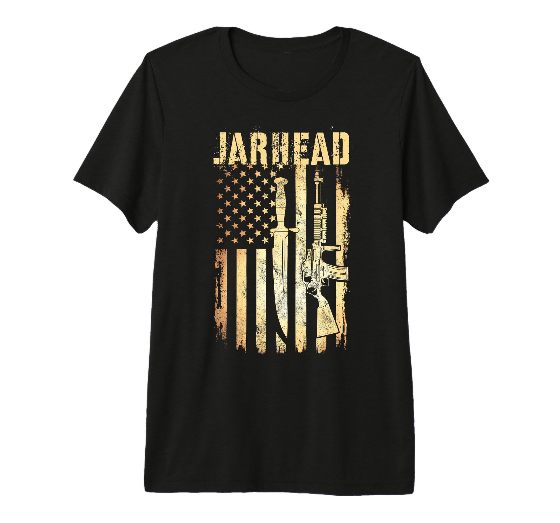 Funny Jarhead Proud Armed Forces T-Shirt - Casual Everyday Wear Men Women - T-Shirt, Sweatshirt, Hoodie