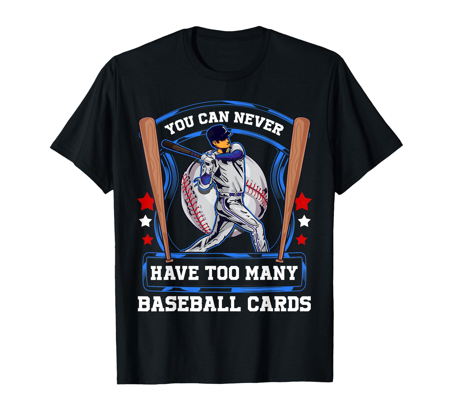 Baseball Cards T-Shirt - Unique Graphic Men Women - T-Shirt, Sweatshirt, Hoodie