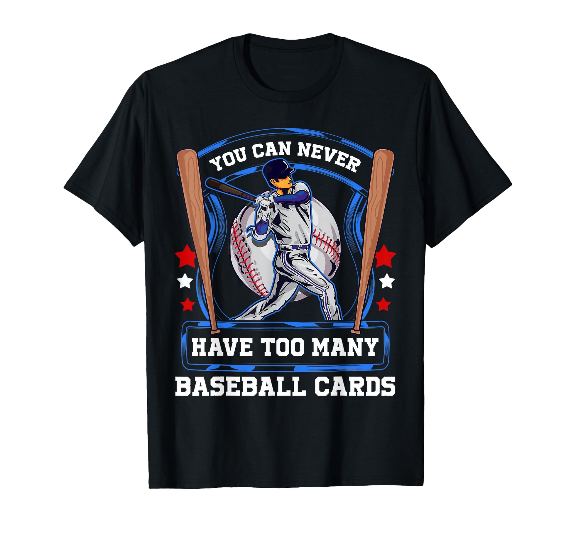 Baseball Cards T-Shirt - Unique Graphic Men Women - T-Shirt, Sweatshirt, Hoodie