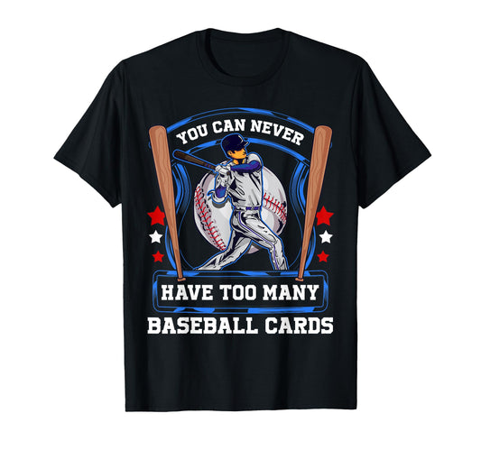 Baseball Cards T-Shirt - Unique Graphic Men Women - T-Shirt, Sweatshirt, Hoodie