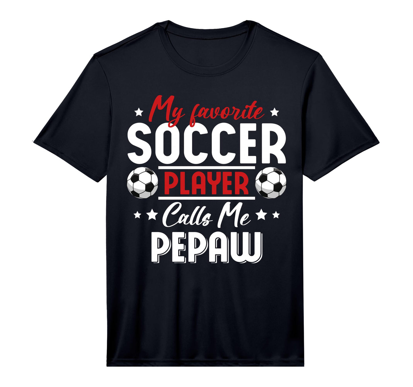 Mens My Favorite Soccer Player Calls Me T-Shirt - Unique Graphic Men Women - T-Shirt, Sweatshirt, Hoodie