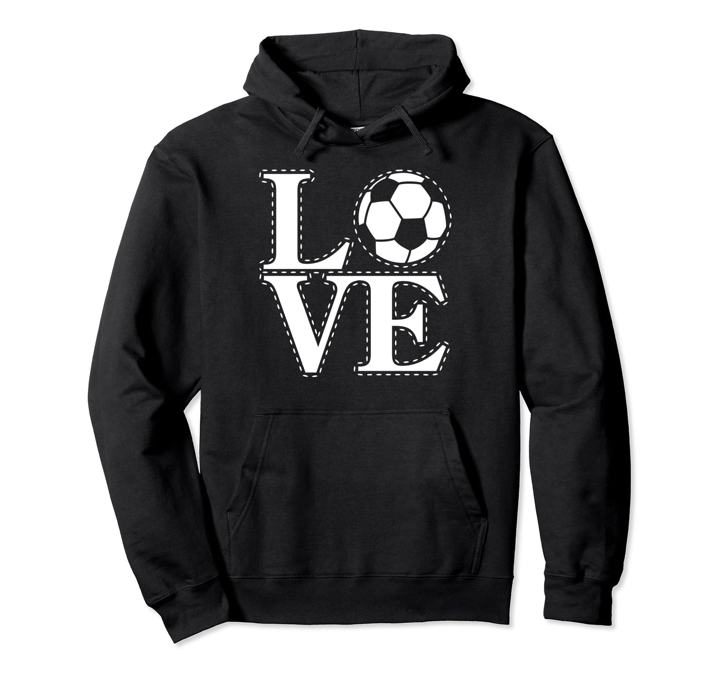 Soccer Mom Love Soccer Lover Ball Soccer Hoodie - Graphic Print Men Women - T-Shirt, Sweatshirt, Hoodie