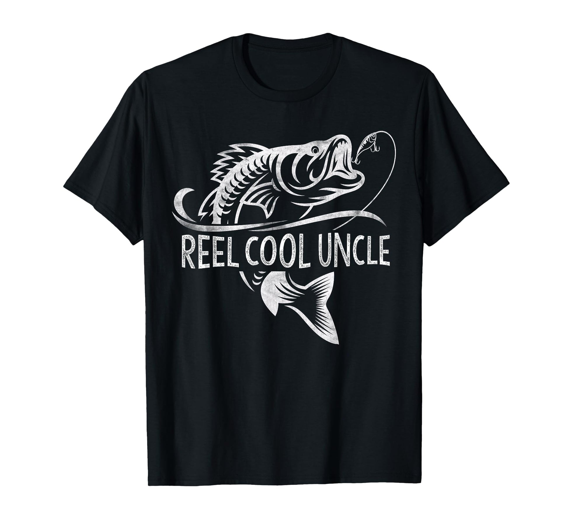 Reel Uncle Fishing Gifts Uncle T-Shirt - Streetwear Style for Adults - T-Shirt, Sweatshirt, Hoodie