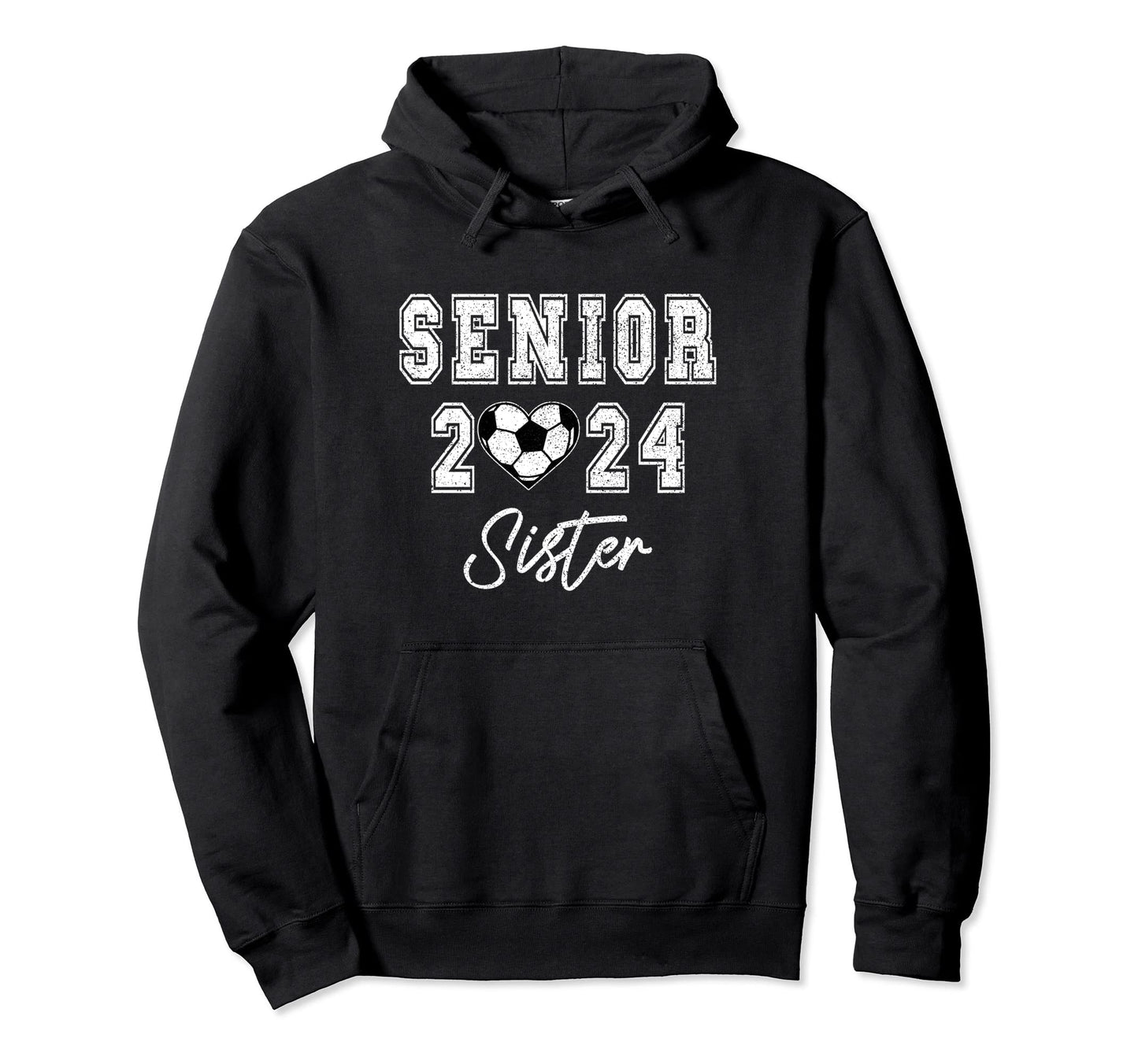 Matching Family Soccer Class 2024 Hoodie - Novelty Apparel for Adults - T-Shirt, Sweatshirt, Hoodie