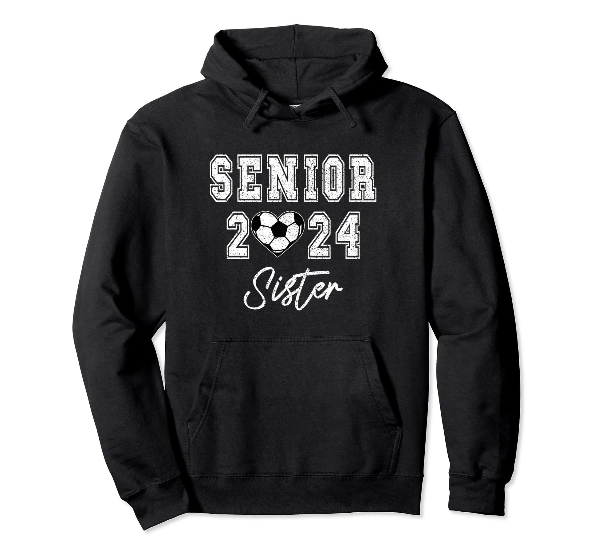 Matching Family Soccer Class 2024 Hoodie - Novelty Apparel for Adults - T-Shirt, Sweatshirt, Hoodie