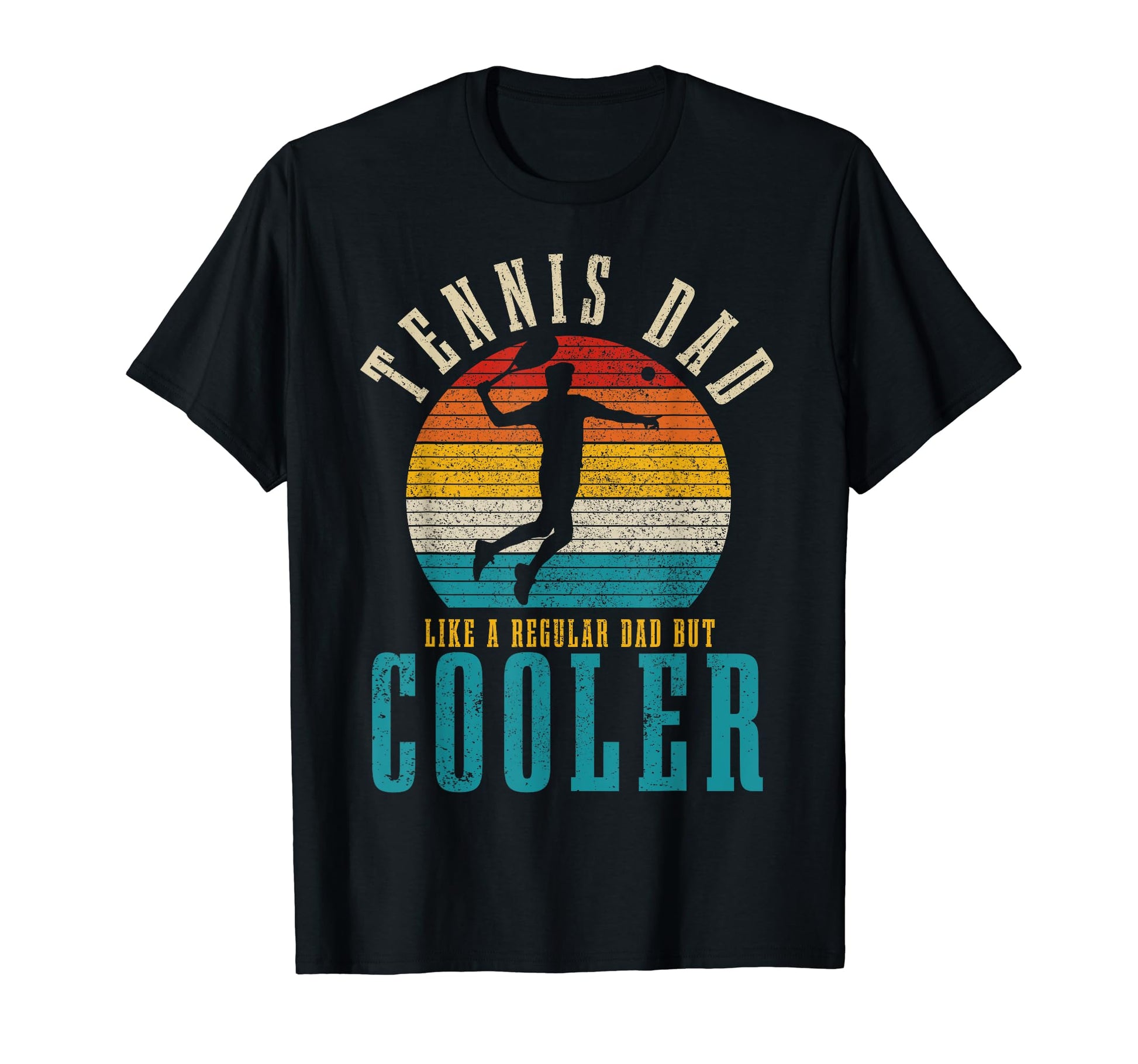 Tennis Dad Like Regular Dad But T-Shirt - Custom Art Print for Adults - T-Shirt, Sweatshirt, Hoodie