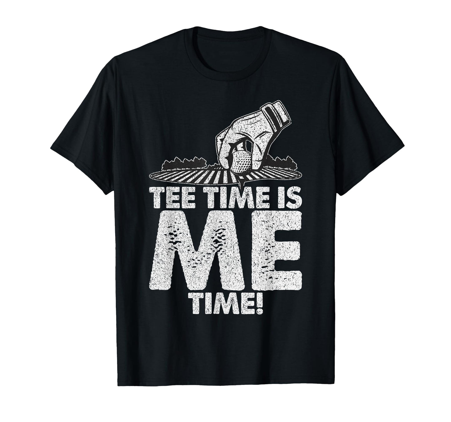 Time Is Me Time Golf Dad T-Shirt - Streetwear Style Unisex - T-Shirt, Sweatshirt, Hoodie