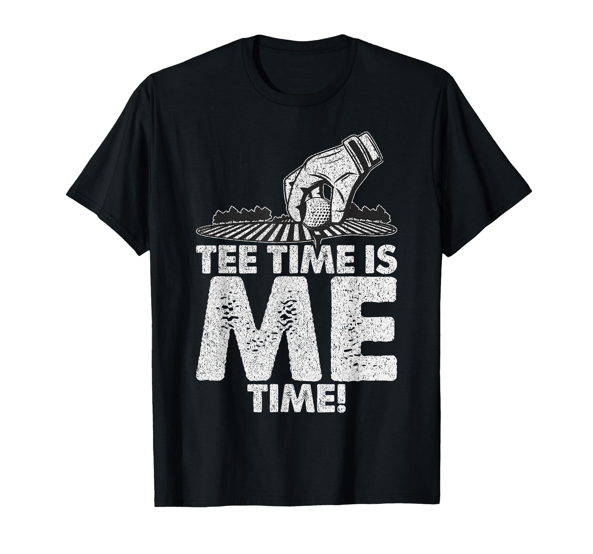 Time Is Me Time Golf Dad T-Shirt - Streetwear Style Unisex - T-Shirt, Sweatshirt, Hoodie