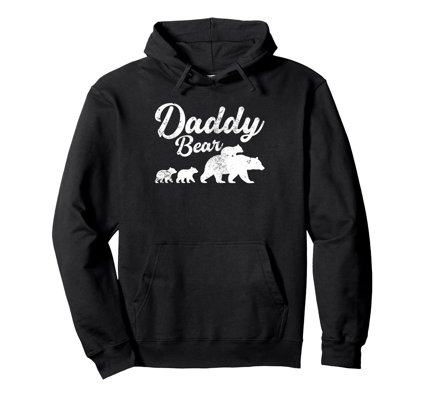 Bear Family Matching Dad Papa Funny Hoodie - Custom Art Print Men Women - T-Shirt, Sweatshirt, Hoodie
