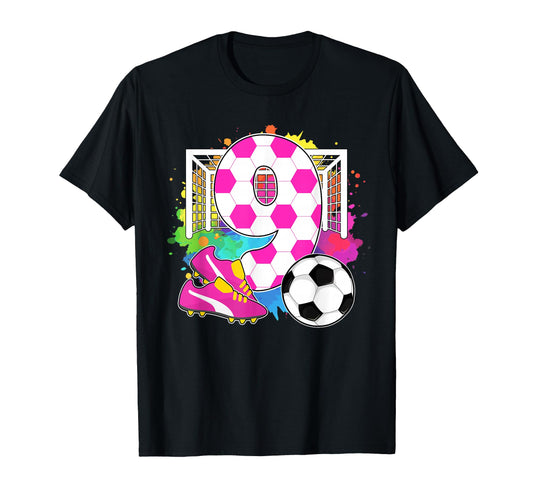 9 Years Old Birthday 9Th Birthday T-Shirt - Graphic Print for Adults - T-Shirt, Sweatshirt, Hoodie