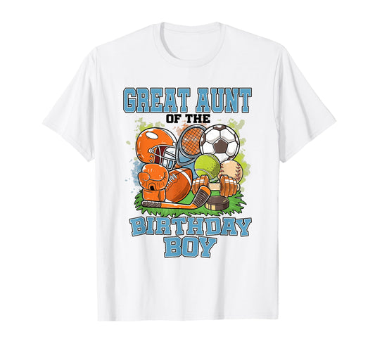 All Star Great Aunt Birthday T-Shirt - Custom Art Print Men Women - T-Shirt, Sweatshirt, Hoodie