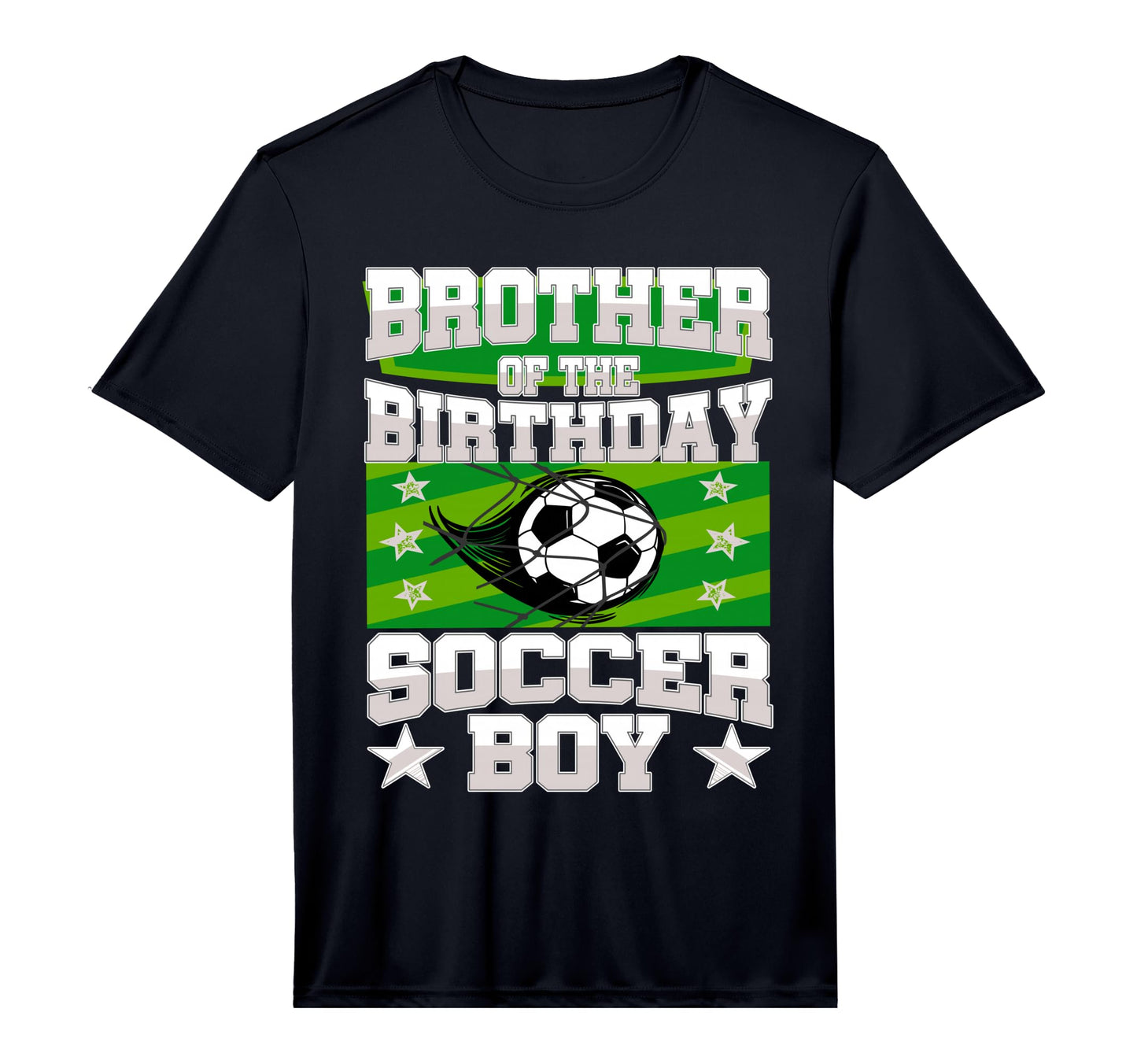 Brother Birthday Matching Family T-Shirt - Custom Art Print for Adults - T-Shirt, Sweatshirt, Hoodie