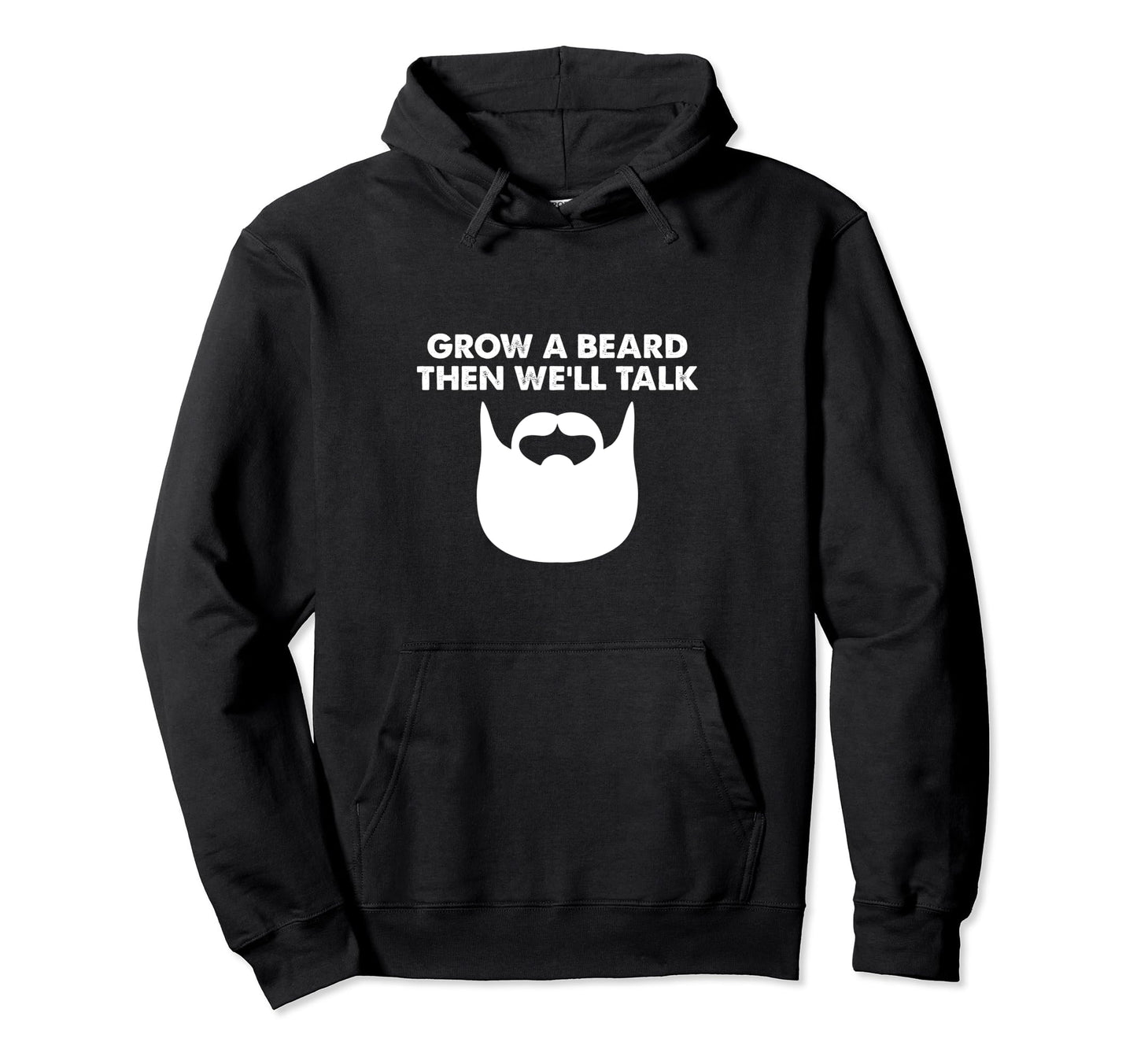 Bearded Guy Funny Beard Lover Hoodie - Aesthetic Graphic Men Women - T-Shirt, Sweatshirt, Hoodie