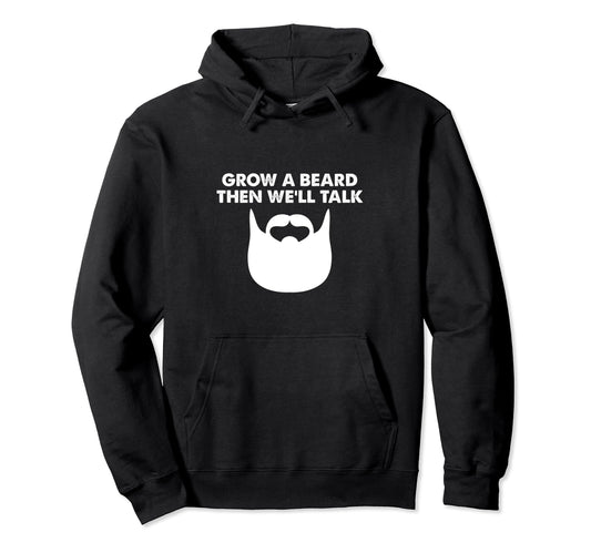 Bearded Guy Funny Beard Lover Hoodie - Aesthetic Graphic Men Women - T-Shirt, Sweatshirt, Hoodie
