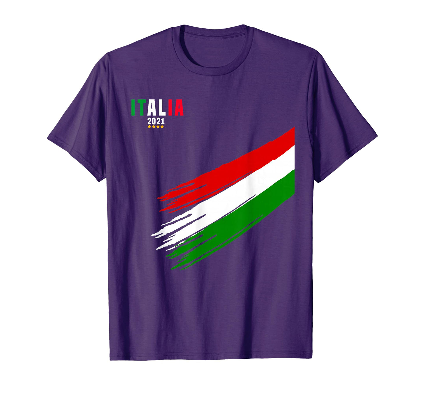 Italy Jersey Soccer 2021 Italian Italia T-Shirt - Unique Graphic Men Women - T-Shirt, Sweatshirt, Hoodie