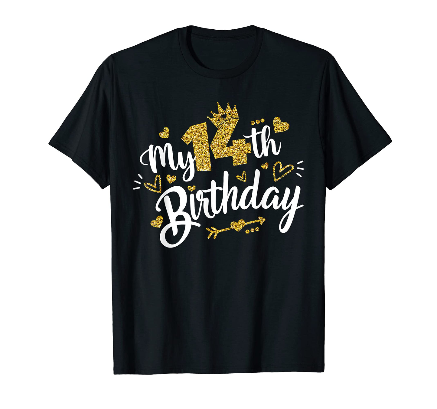 Birthday Its My 14Th Birthday 14 T-Shirt - Streetwear Style Men Women - T-Shirt, Sweatshirt, Hoodie