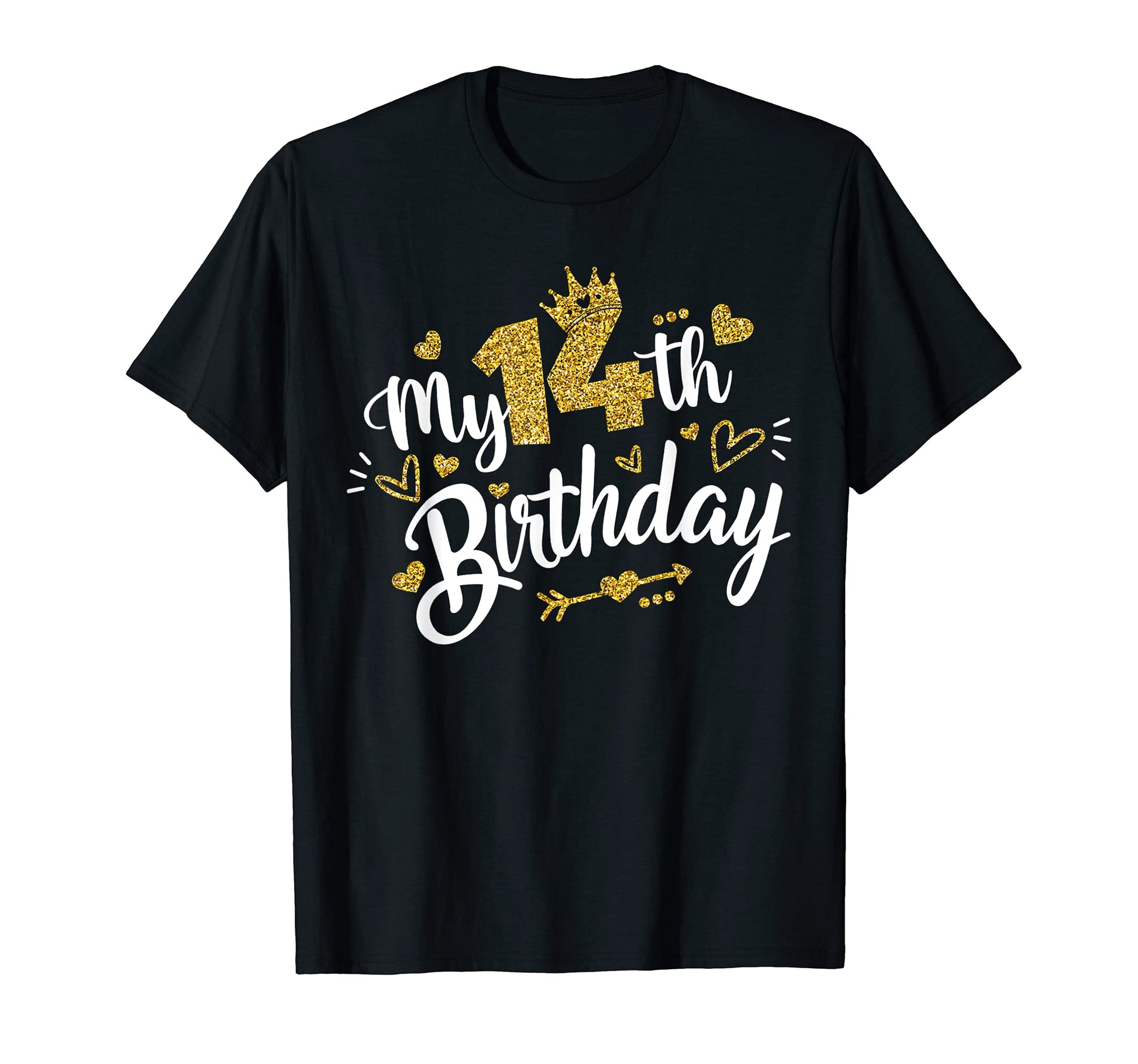 Birthday Its My 14Th Birthday 14 T-Shirt - Streetwear Style Men Women - T-Shirt, Sweatshirt, Hoodie
