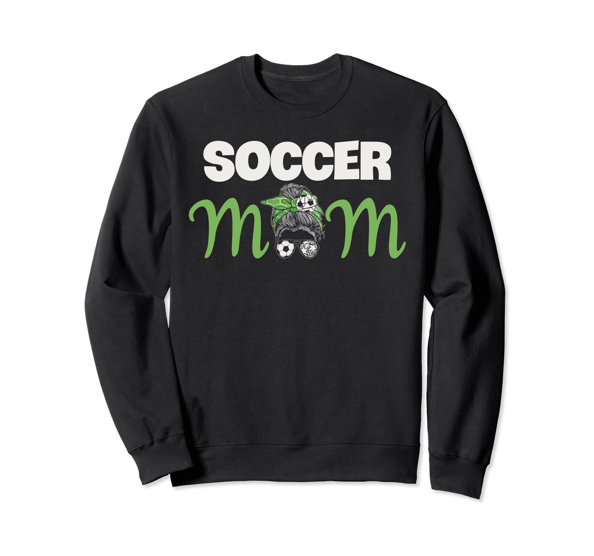 Soccer Mom Squad Funny Soccer Sweatshirt - Fun Novelty Design Men Women - T-Shirt, Sweatshirt, Hoodie