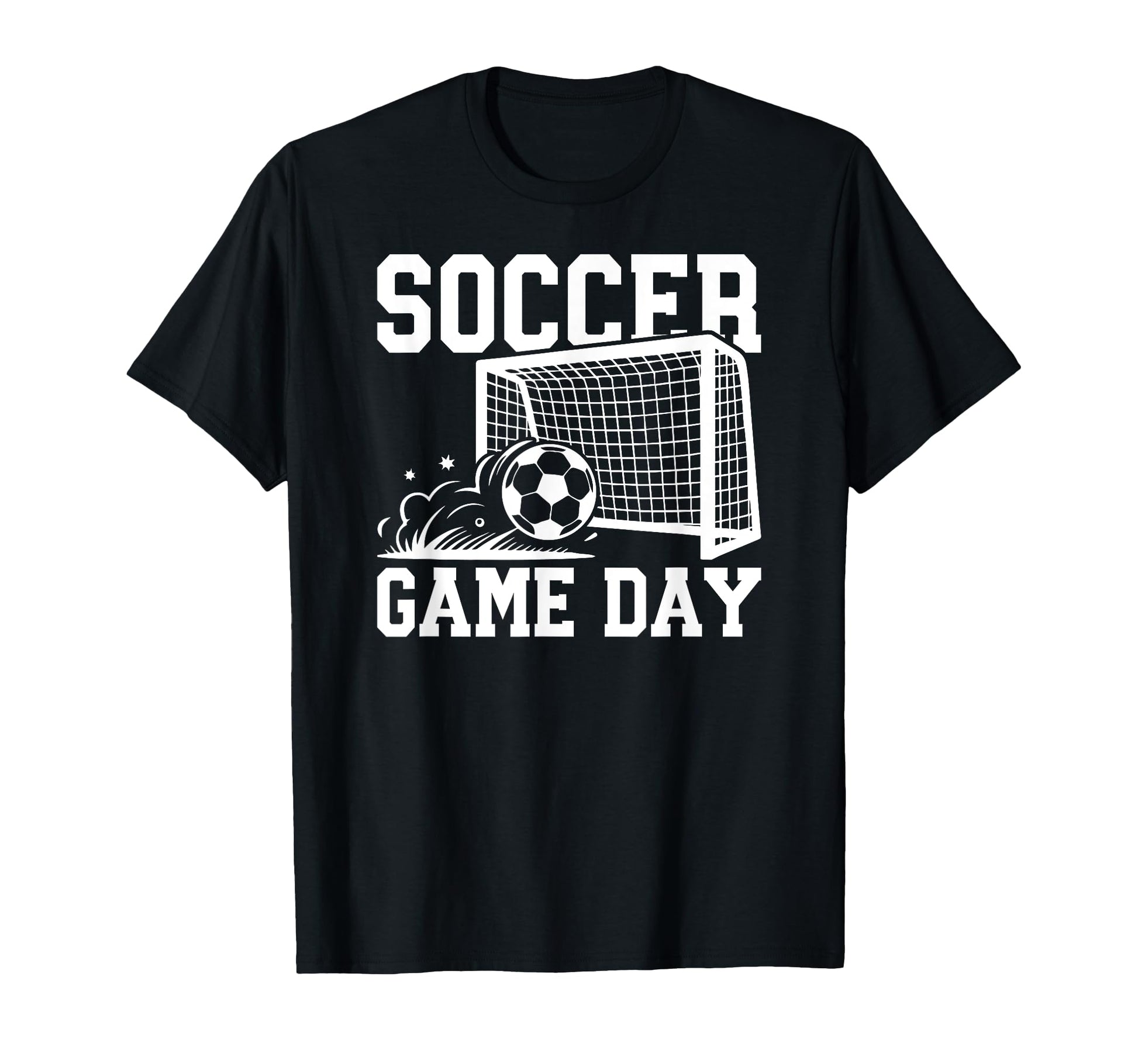 Soccer Game Day Game Day Soccer T-Shirt - Aesthetic Graphic Men Women - T-Shirt, Sweatshirt, Hoodie