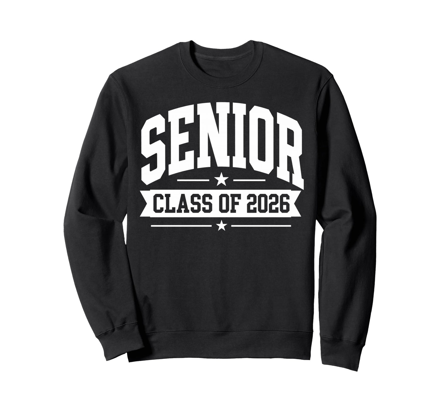 Senior Graduation School Class Sweatshirt - Aesthetic Graphic Men Women - T-Shirt, Sweatshirt, Hoodie