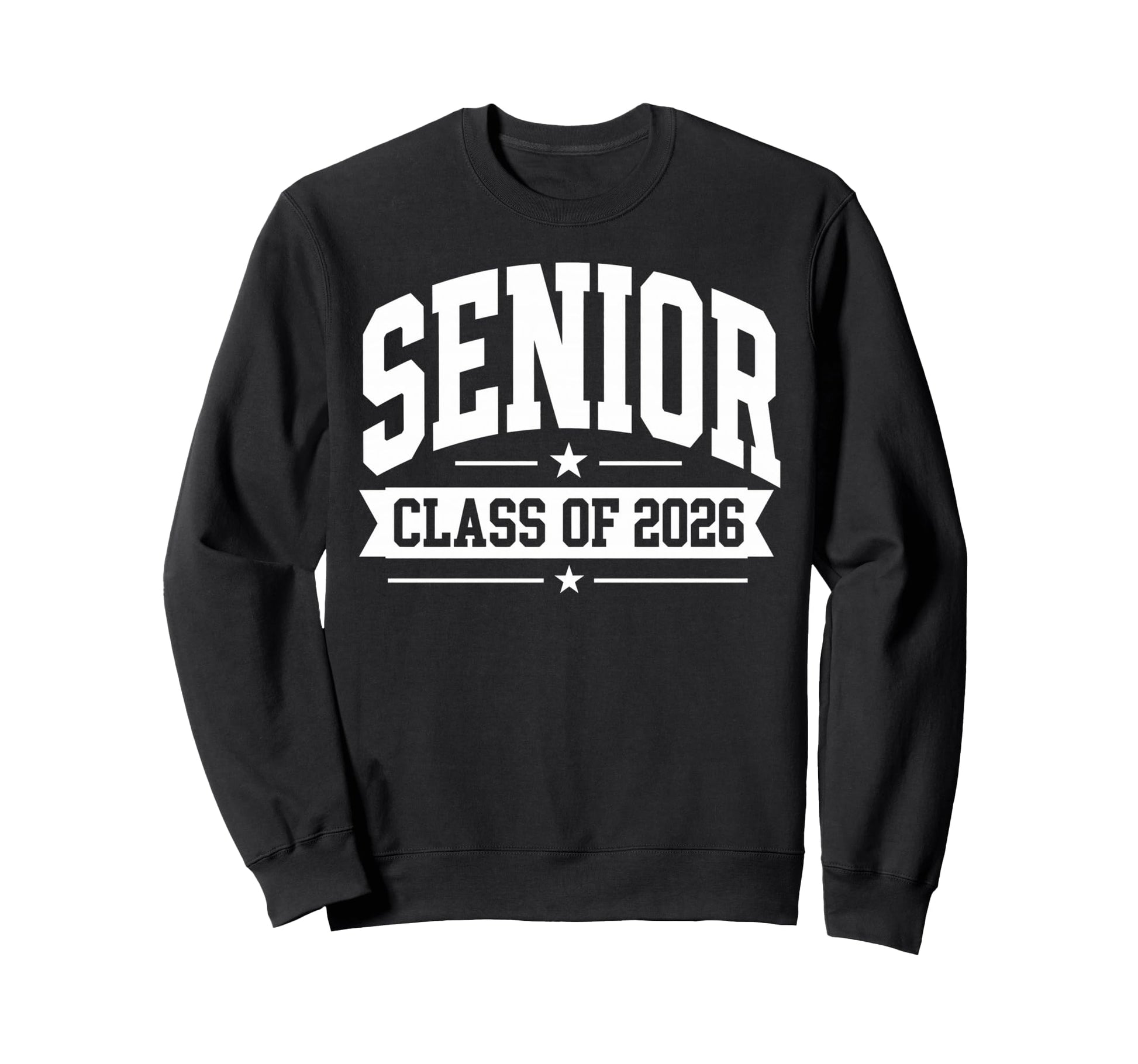 Senior Graduation School Class Sweatshirt - Aesthetic Graphic Men Women - T-Shirt, Sweatshirt, Hoodie