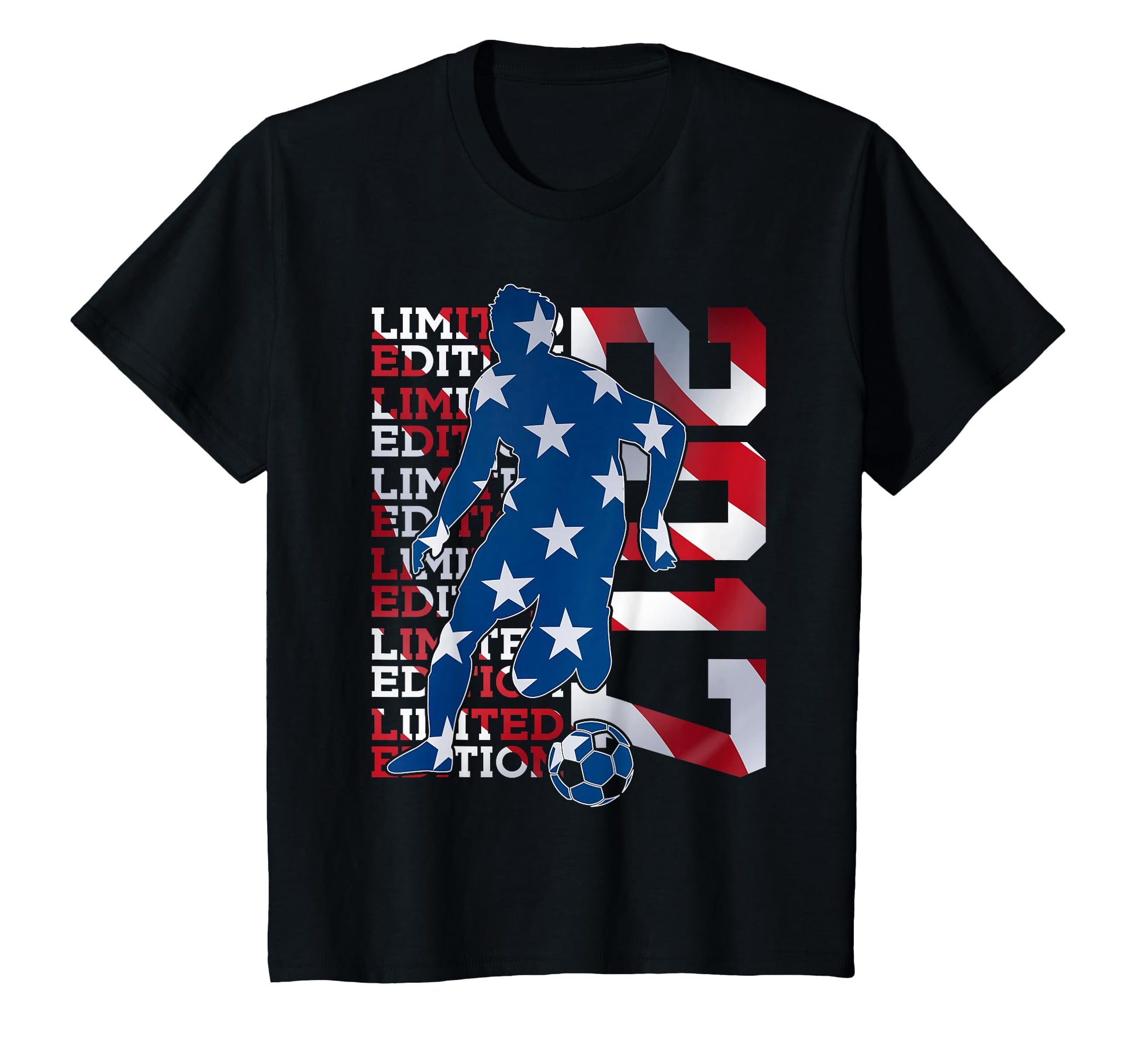 2017 9 Years Soccer 9Th Birthday T-Shirt - Graphic Print for Adults - T-Shirt, Sweatshirt, Hoodie