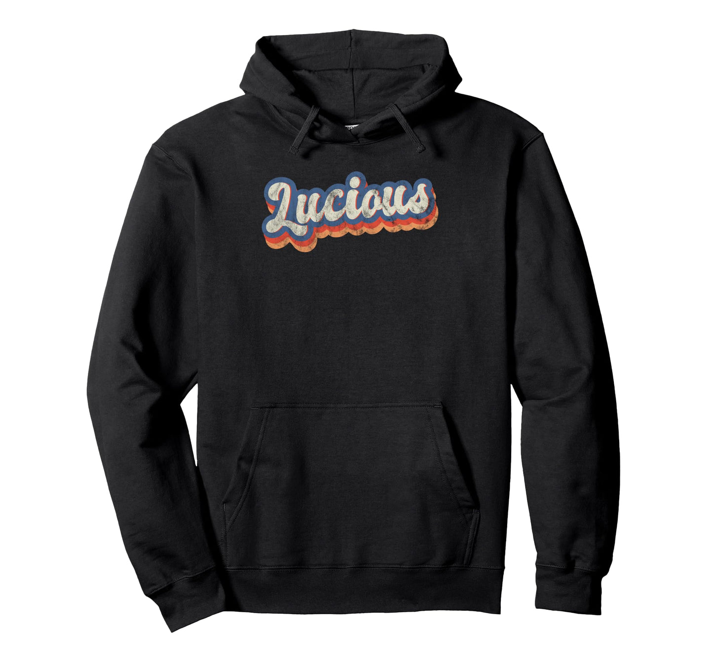 Lucious Personalized Name Custom Hoodie - Custom Art Print Unisex - T-Shirt, Sweatshirt, Hoodie