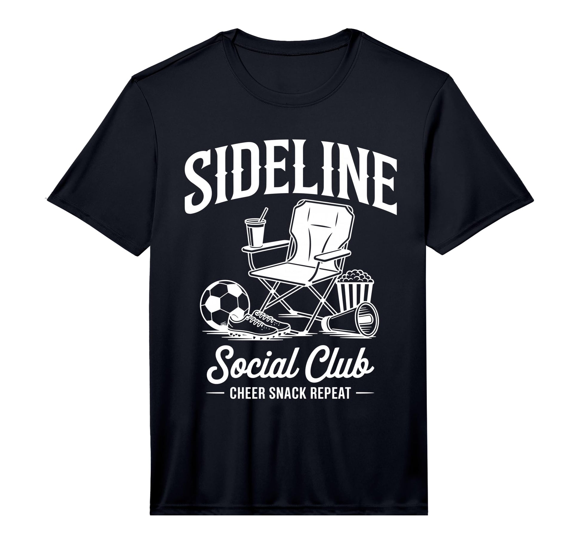 Sideline Social Club Game Day Mothers T-Shirt - Trendy Graphic Men Women - T-Shirt, Sweatshirt, Hoodie