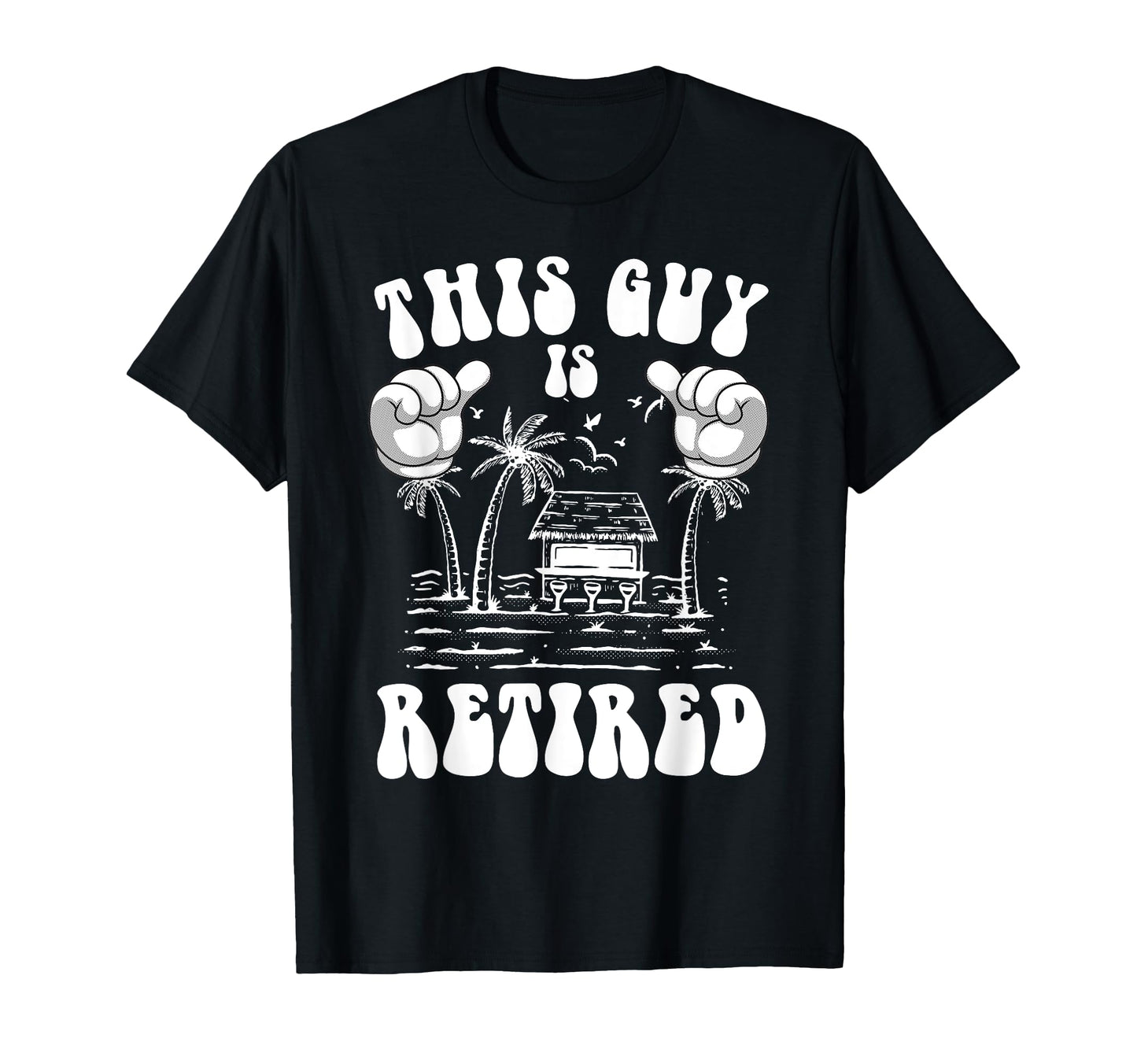 Retired Grandpa Retirement This Guy Is T-Shirt - Unique Graphic Unisex - T-Shirt, Sweatshirt, Hoodie