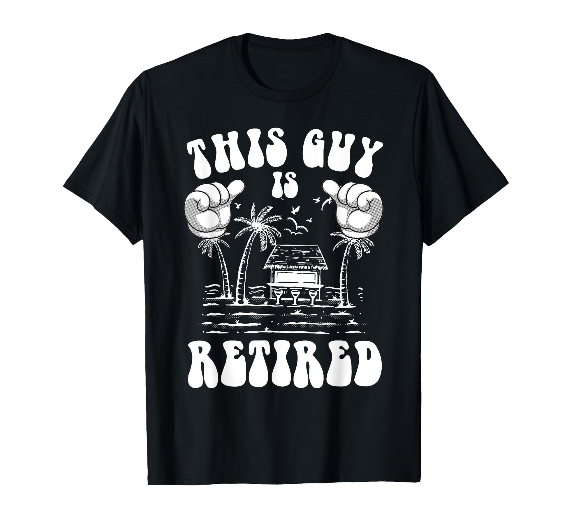 Retired Grandpa Retirement This Guy Is T-Shirt - Unique Graphic Unisex - T-Shirt, Sweatshirt, Hoodie