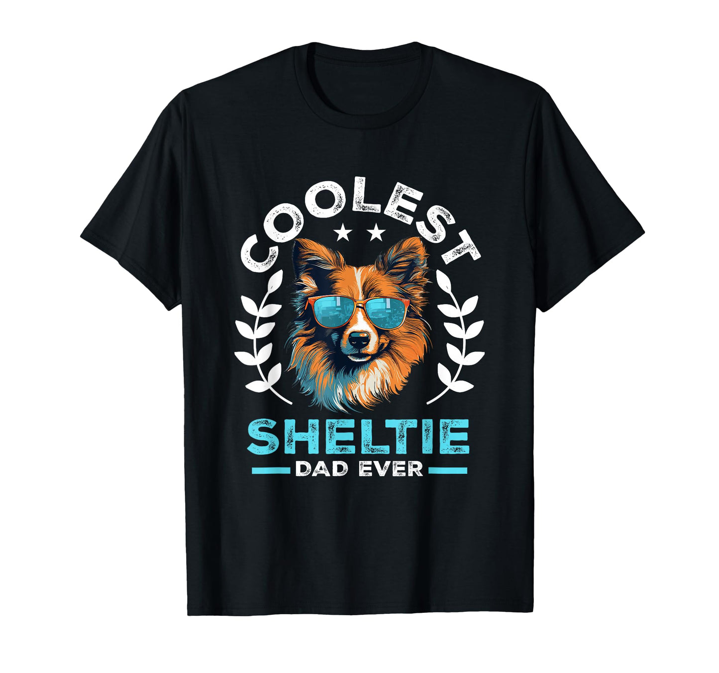 Shetland Sheepdog Dog Sheltie T-Shirt - Aesthetic Graphic Men Women - T-Shirt, Sweatshirt, Hoodie