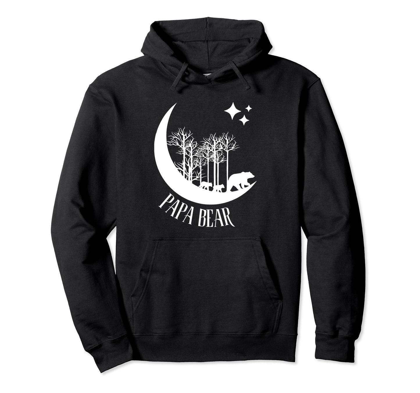 Fathers Day Dad Bear Children Bear Hoodie - Novelty Apparel Men Women - T-Shirt, Sweatshirt, Hoodie