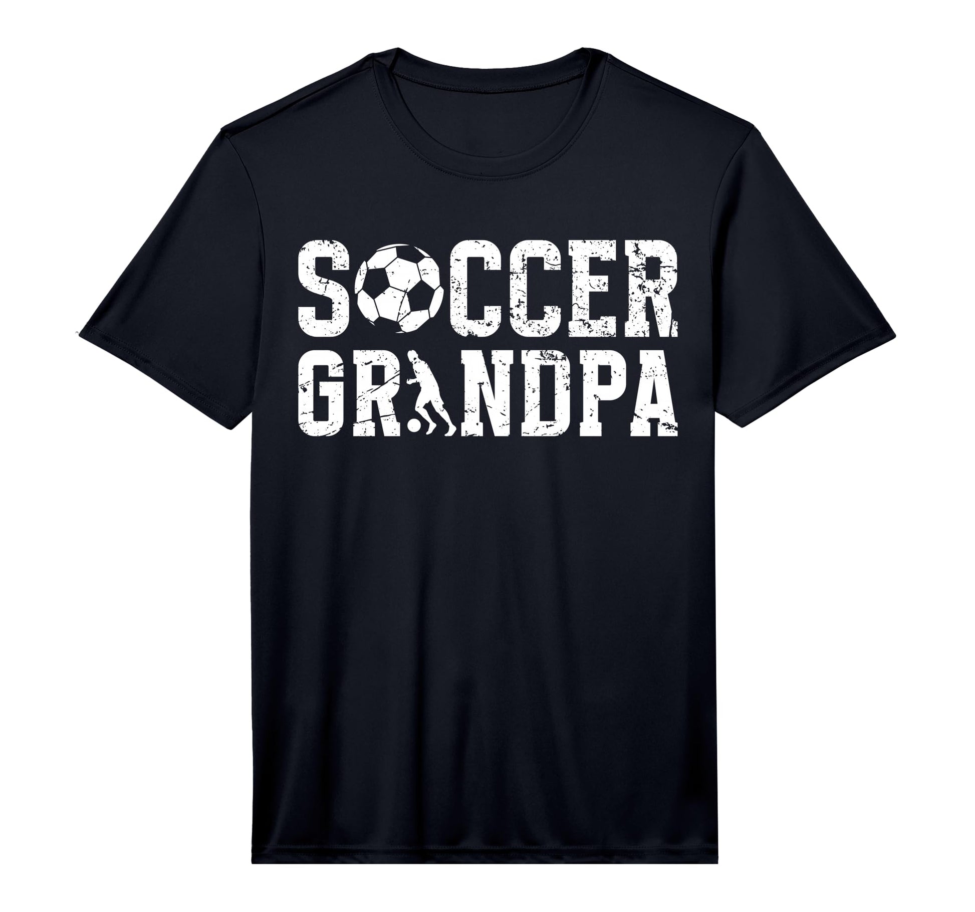 Mens Soccer Grandpa Soccer Player T-Shirt - Minimalist Print Unisex - T-Shirt, Sweatshirt, Hoodie