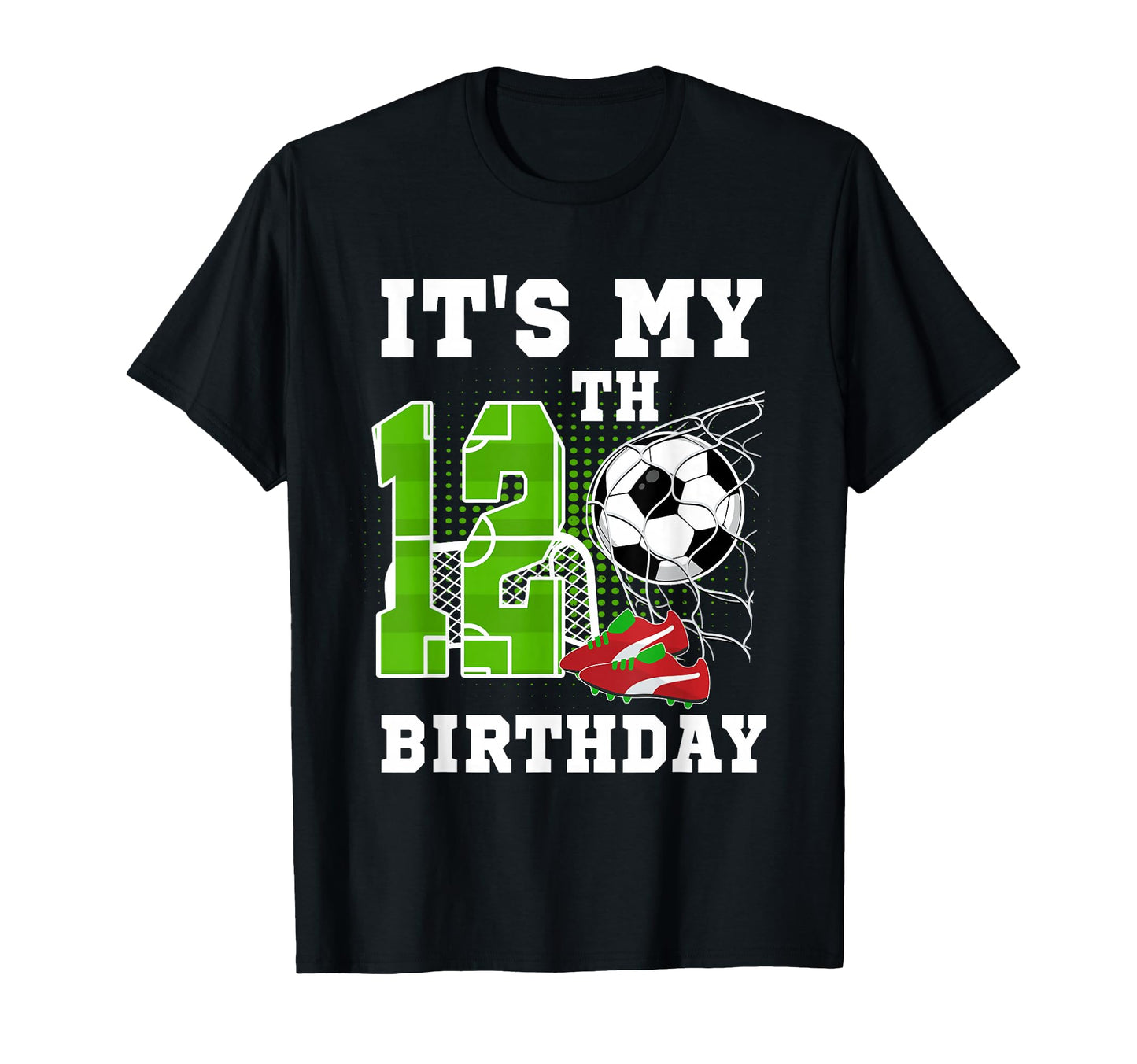 12 Year Old Birthday Its My 12Th T-Shirt - Minimalist Print Men Women - T-Shirt, Sweatshirt, Hoodie
