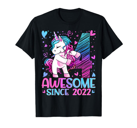 4Th Birthday 4 Year Old Gifts 4 T-Shirt - Streetwear Style Men Women - T-Shirt, Sweatshirt, Hoodie