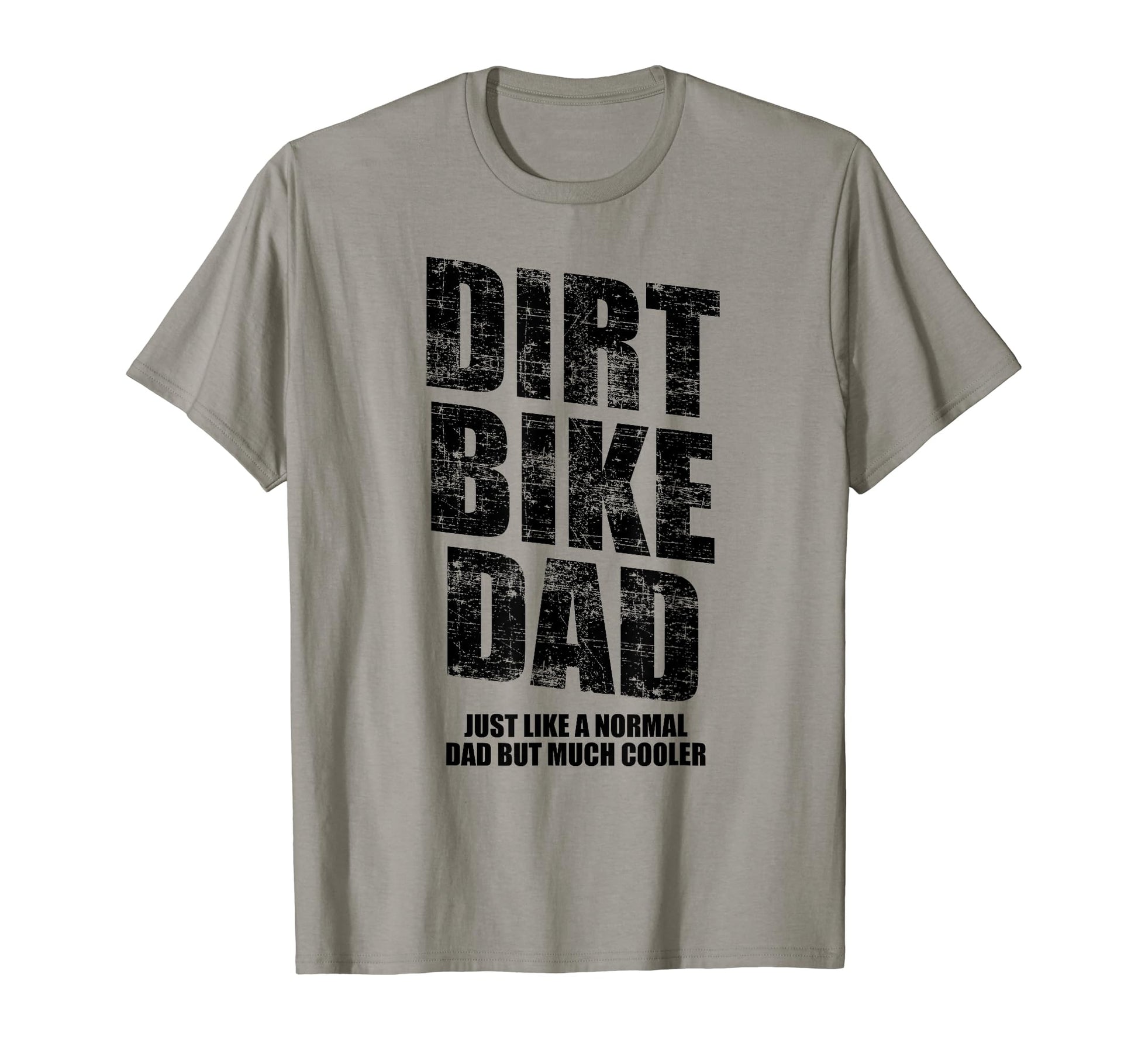 Dirt Bike Dad Bike Motocross Enduro T-Shirt - Custom Art Print Men Women - T-Shirt, Sweatshirt, Hoodie