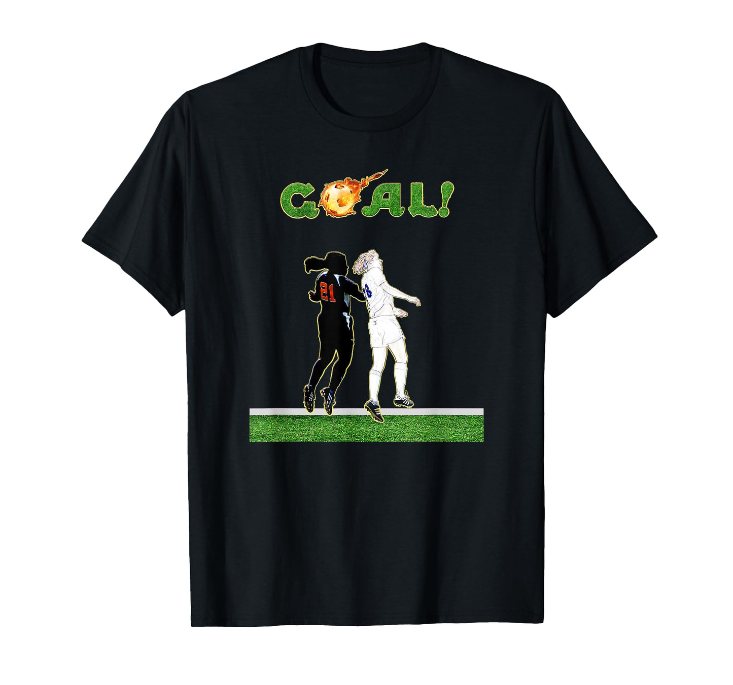 Goal Soccer Football Players Athletic T-Shirt - Graphic Print Men Women - T-Shirt, Sweatshirt, Hoodie