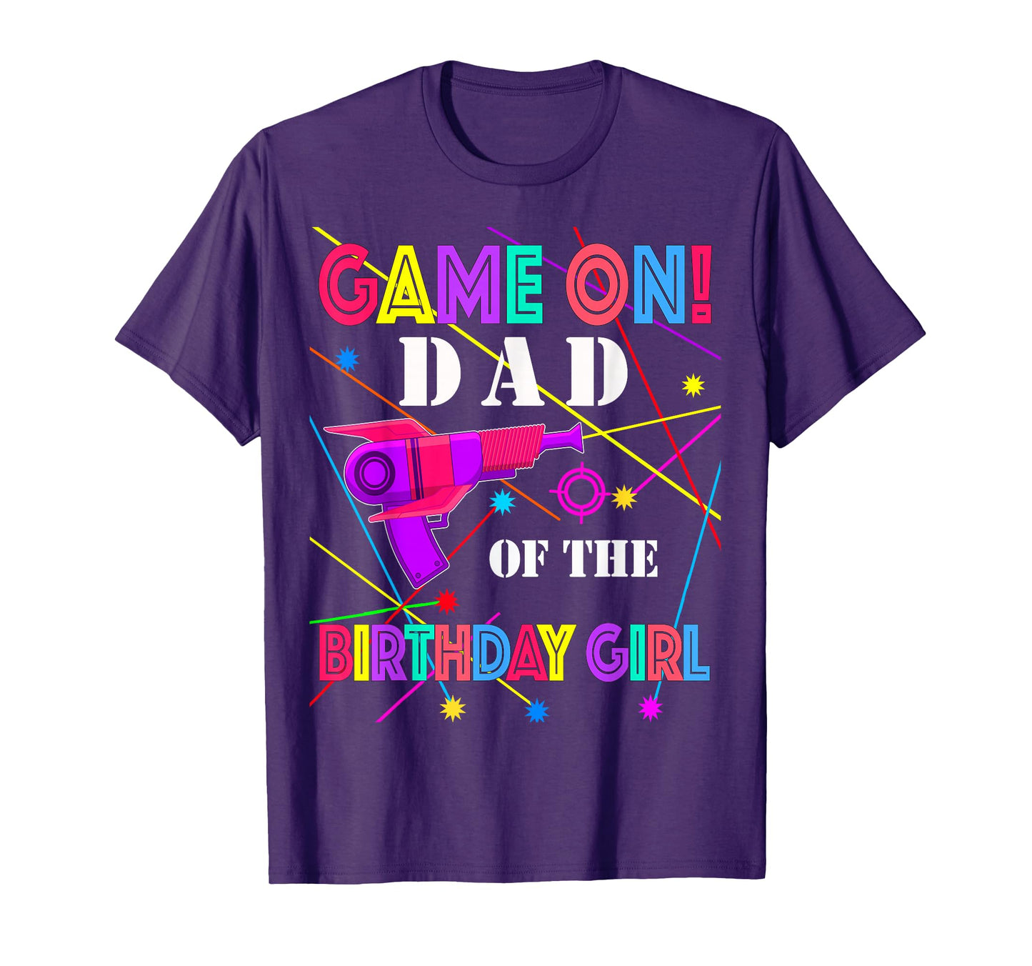Game Dad Birthday Family Matching T-Shirt - Fun Novelty Design for Adults - T-Shirt, Sweatshirt, Hoodie
