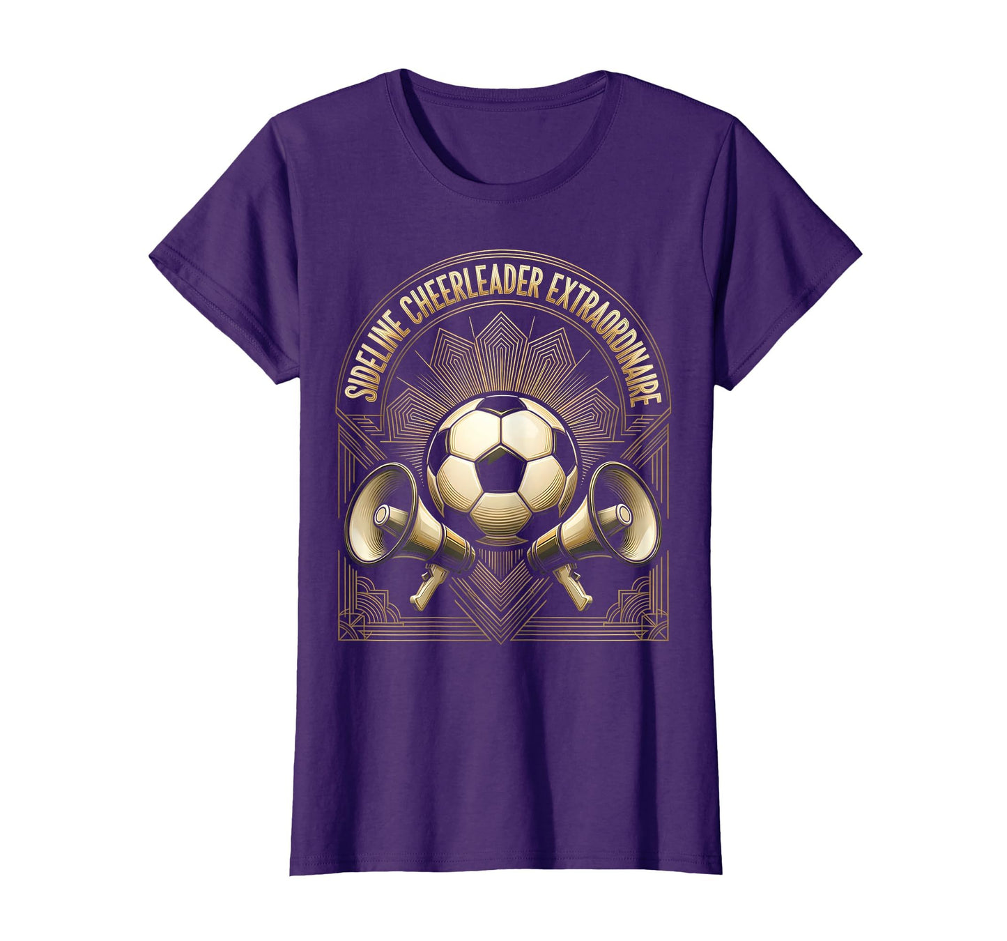 Sideline Cheerleader Extraordinaire T-Shirt - Aesthetic Graphic for Adults - T-Shirt, Sweatshirt, Hoodie