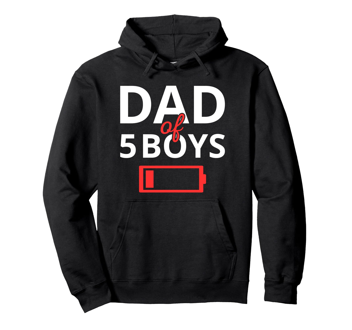 Funny Fathers Day Tired Dad 5 Low Hoodie - Trendy Graphic Men Women - T-Shirt, Sweatshirt, Hoodie