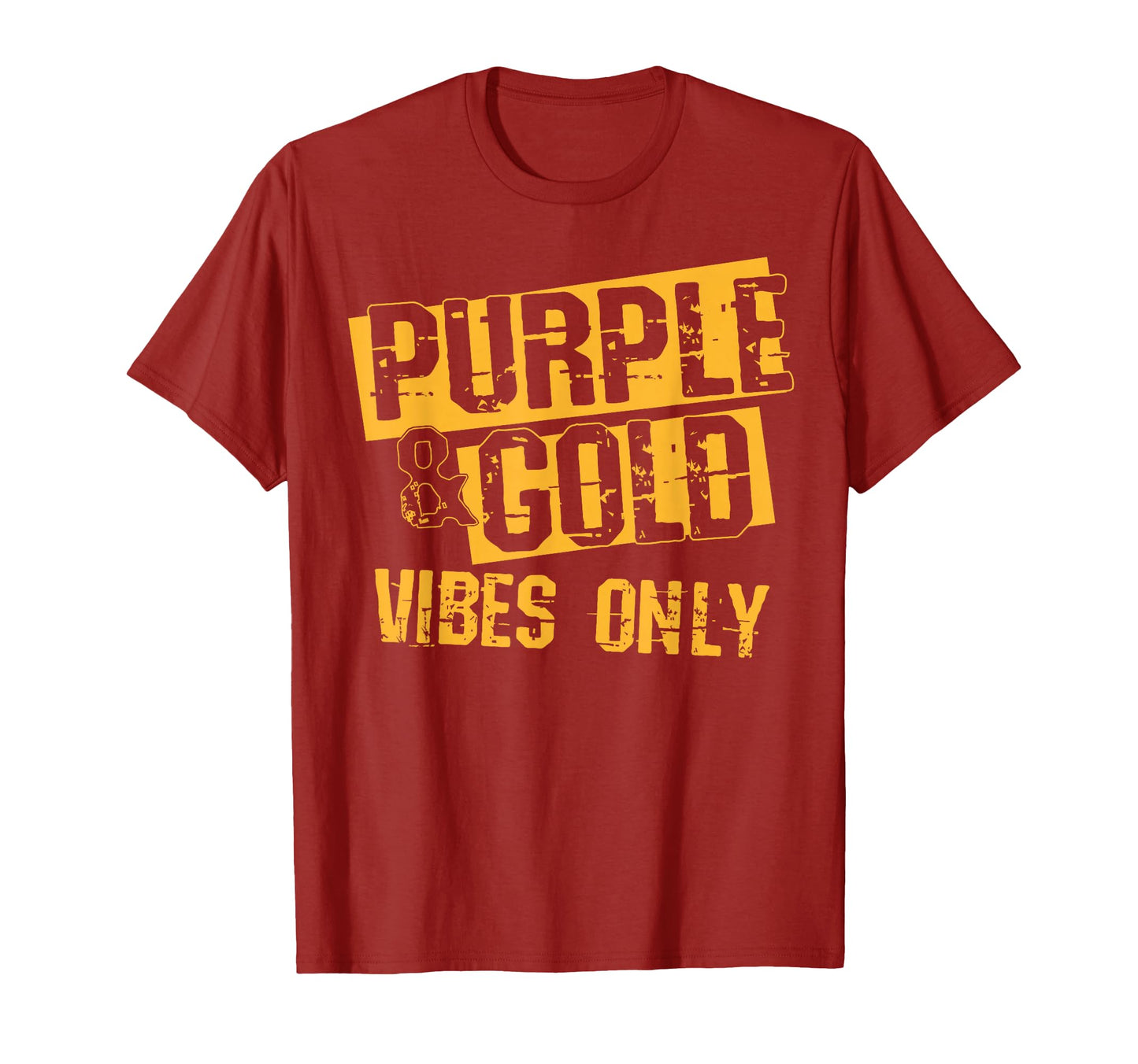 Purple Gold Game Day Group High School T-Shirt - Graphic Print Men Women - T-Shirt, Sweatshirt, Hoodie
