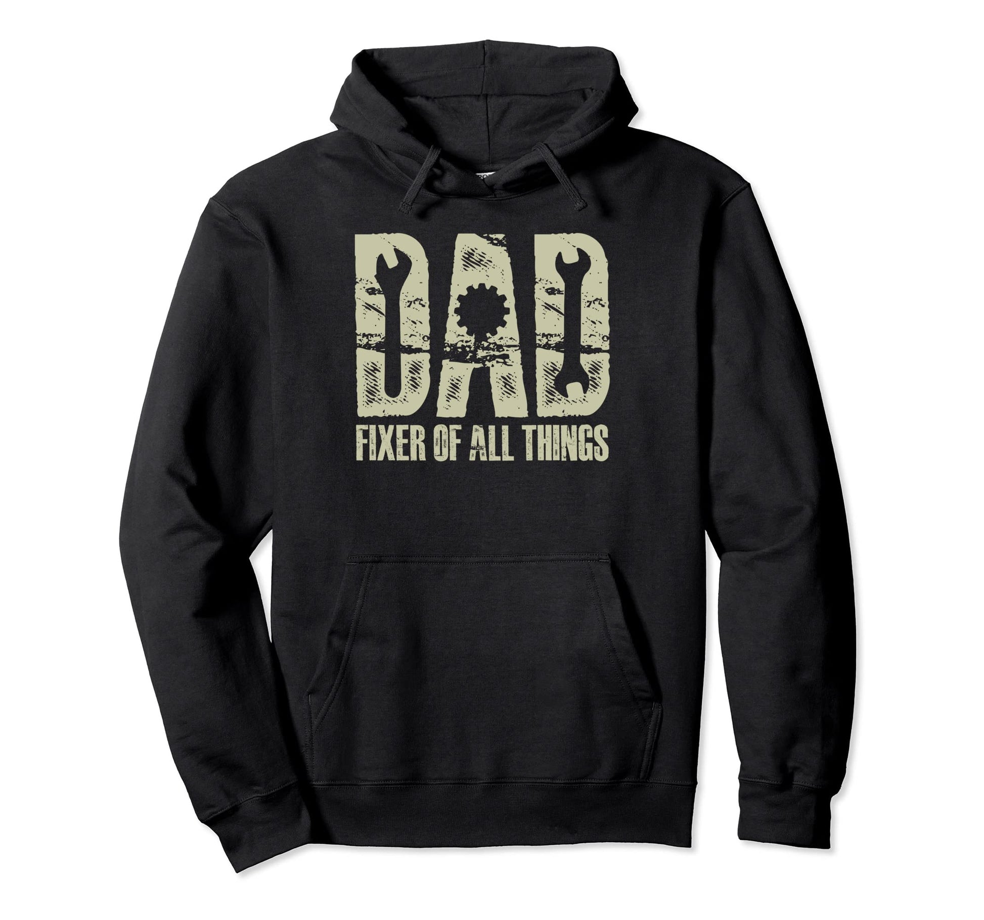 Mechanic Engineer Dad Fixer All Things Hoodie - Graphic Print Unisex - T-Shirt, Sweatshirt, Hoodie