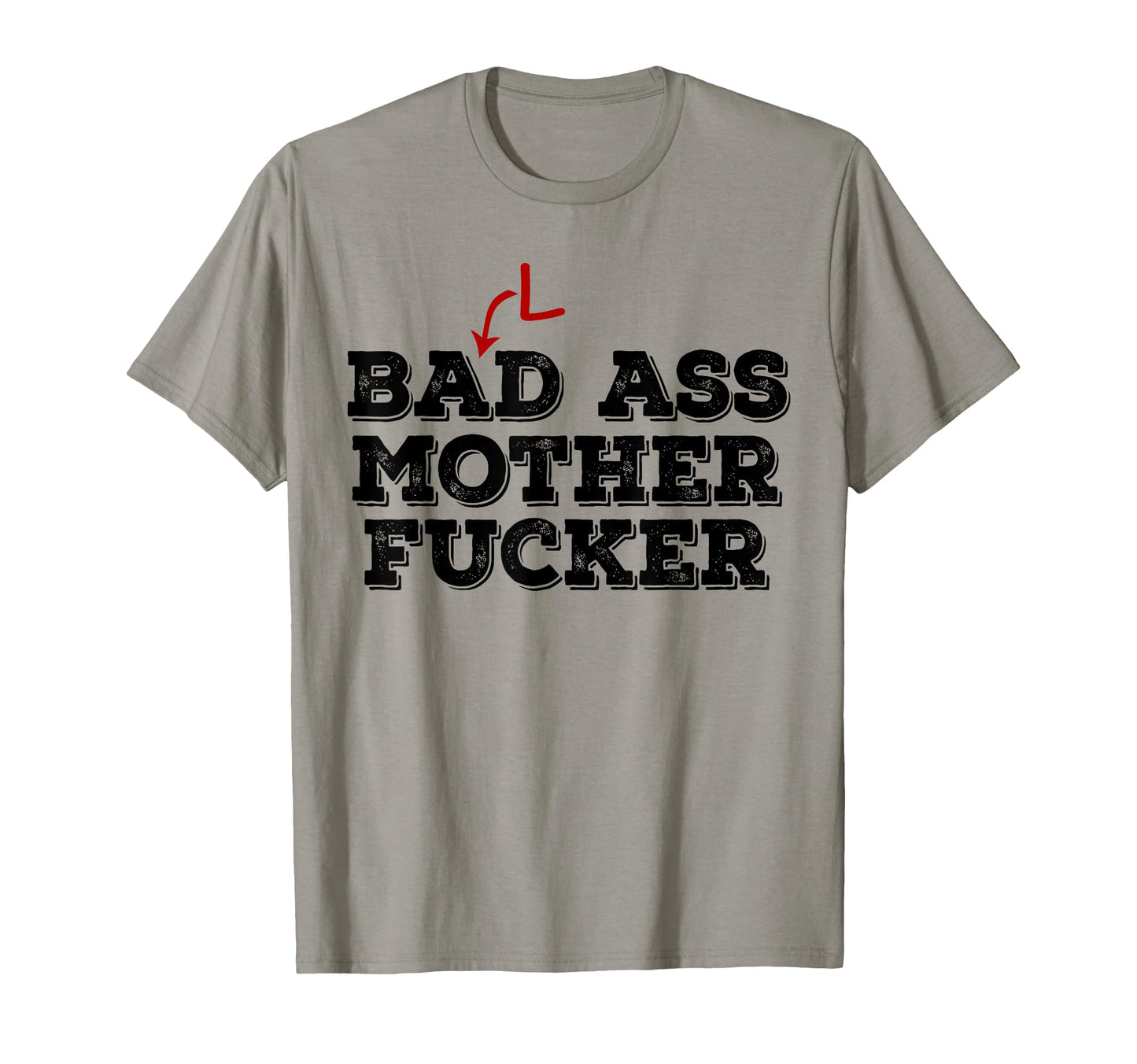Funny Bald Head Bad Ass Mother Fucker T-Shirt - Graphic Print Men Women - T-Shirt, Sweatshirt, Hoodie