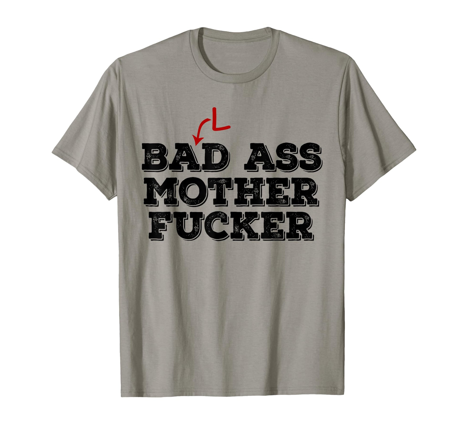 Funny Bald Head Bad Ass Mother Fucker T-Shirt - Graphic Print Men Women - T-Shirt, Sweatshirt, Hoodie