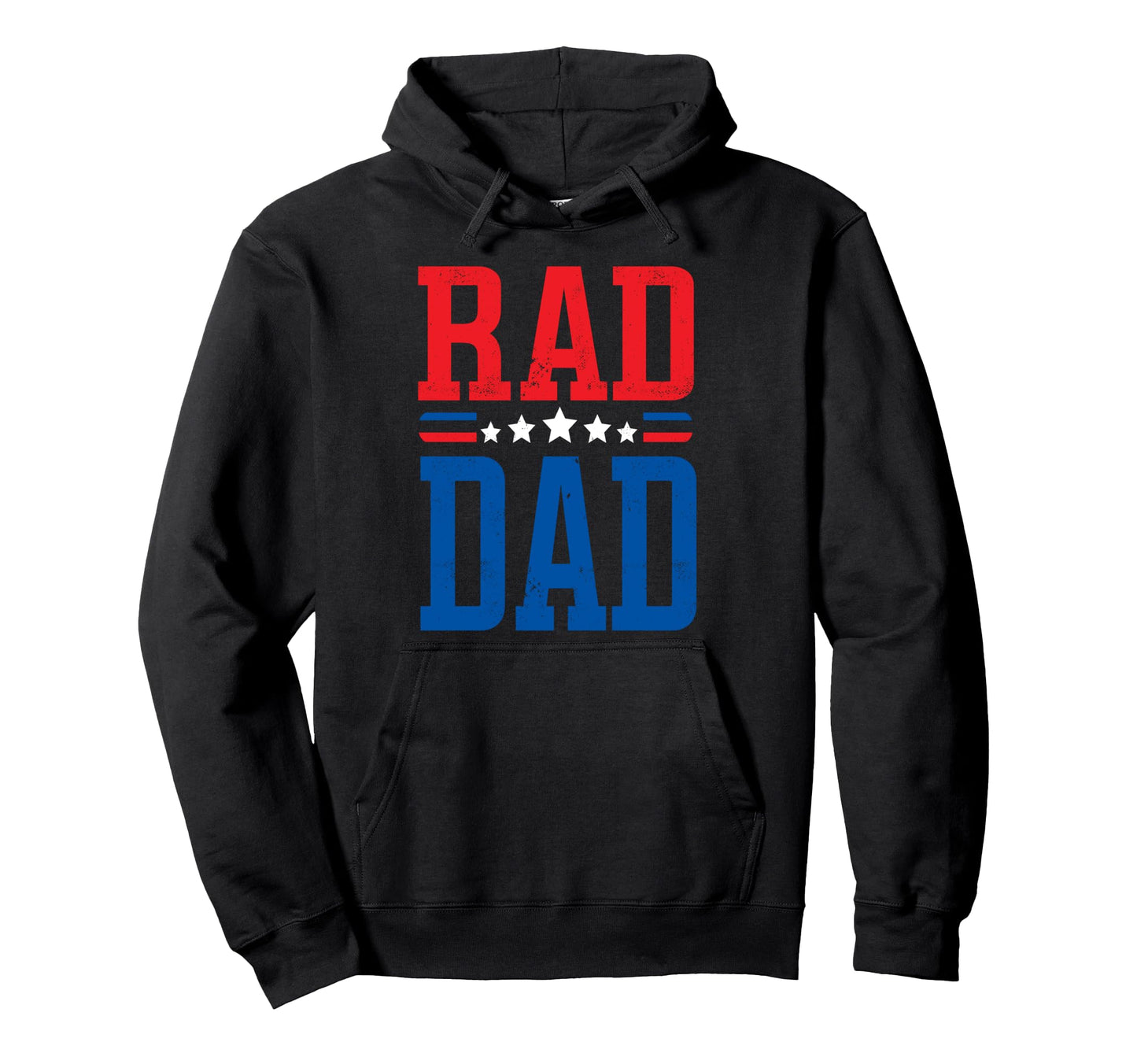 Rad Dad Rad Dad Fathers Day Hoodie - Unique Graphic Men Women - T-Shirt, Sweatshirt, Hoodie