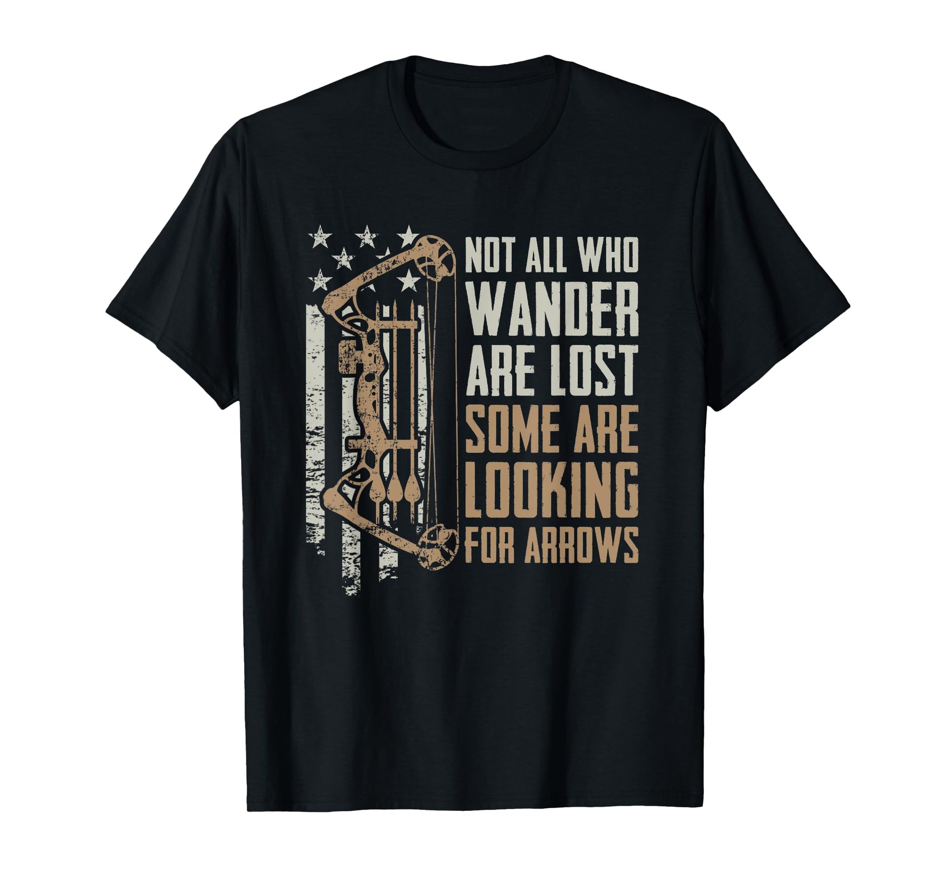 Not All Are Lost Some Looking Arrows T-Shirt - Novelty Apparel Men Women - T-Shirt, Sweatshirt, Hoodie
